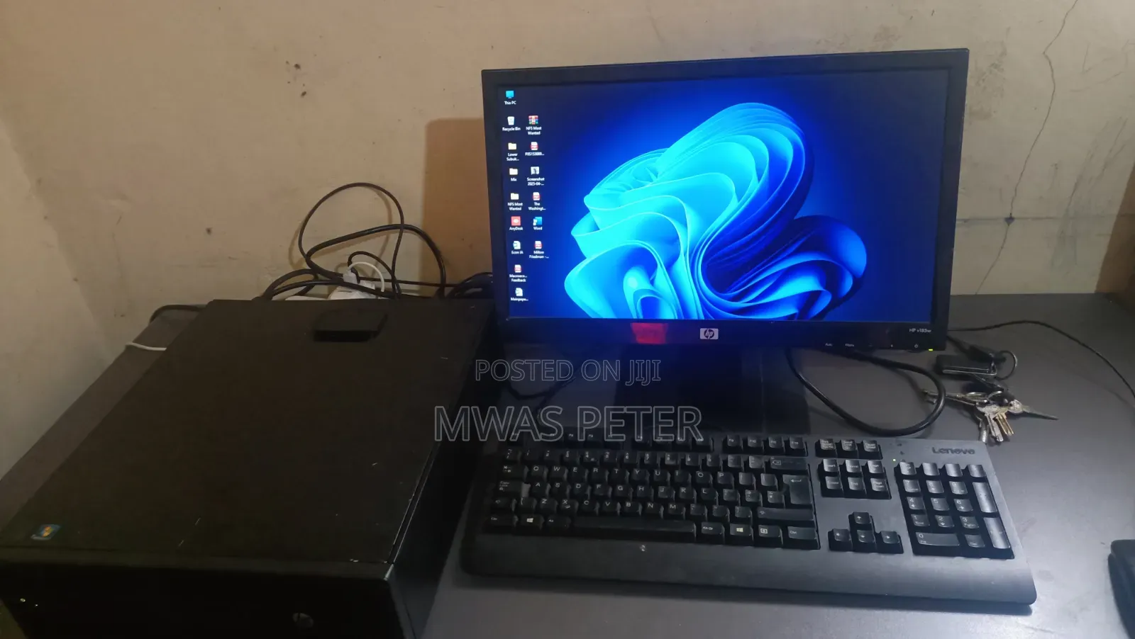 Desktop Computer HP EliteDesk 800 16GB Intel Core i7 SSD 256GB