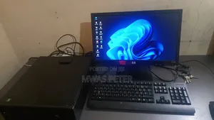 Desktop Computer HP EliteDesk 800 16GB Intel Core i7 SSD 256GB