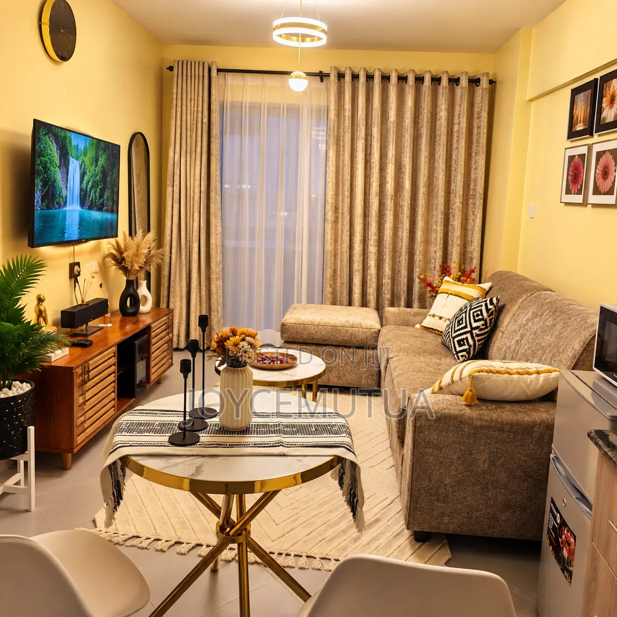 Modern Furnishef 1 Bedroom