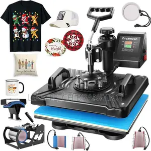 8 in 1 Heat Press Machine T-Shirt Printing Machine.