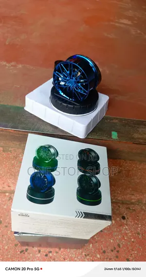 Wheel Hub Designed Perfume Diffuser Fresher in Red,silver,blue,black