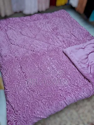 Plain Cabbage Print Single Duvet | 200x230cm