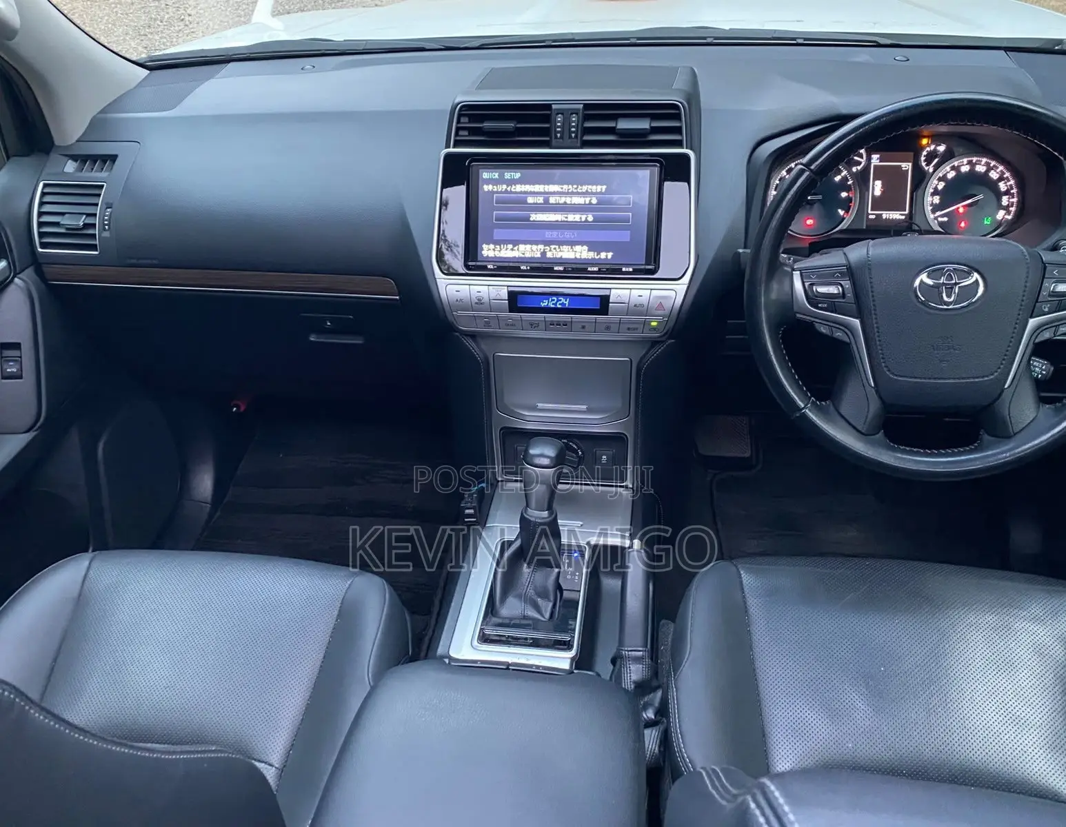 Toyota Land Cruiser Prado 2019 White