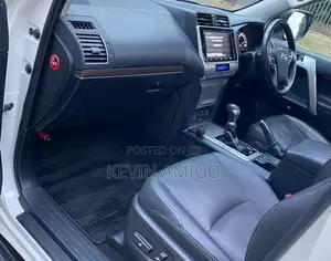 Toyota Land Cruiser Prado 2019 White