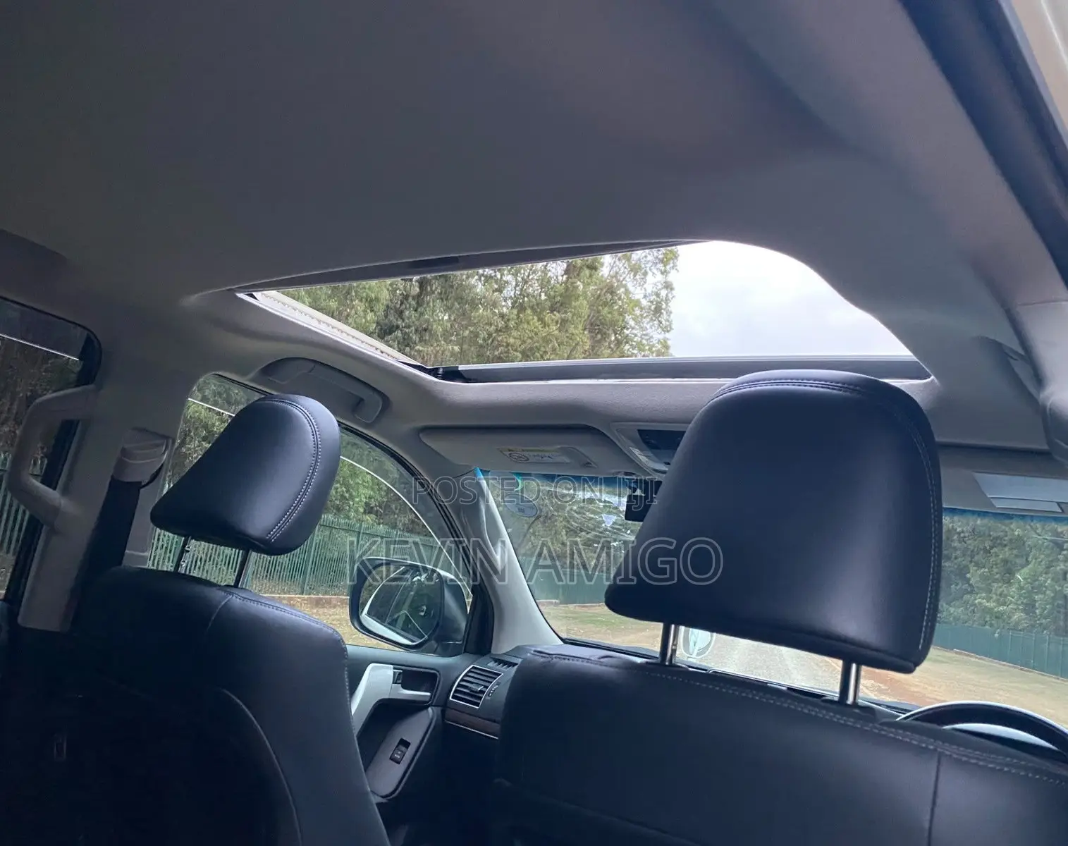 Toyota Land Cruiser Prado 2019 White