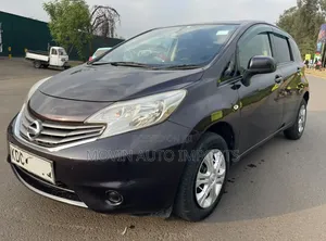 Nissan Note 1.2 Petrol 2014 Black