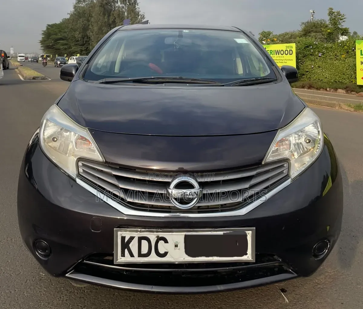 Nissan Note 1.2 Petrol 2014 Black