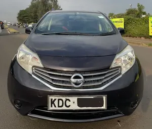 Nissan Note 1.2 Petrol 2014 Black