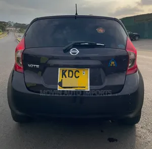 Nissan Note 1.2 Petrol 2014 Black