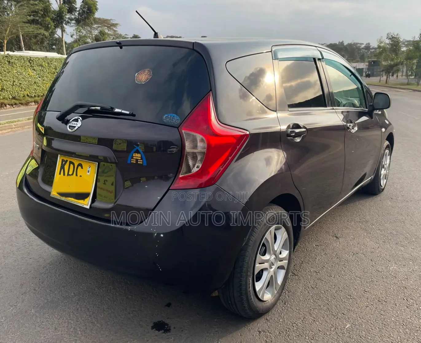 Nissan Note 1.2 Petrol 2014 Black