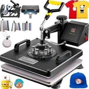 8 in 1 Combo Heat Press Machine,