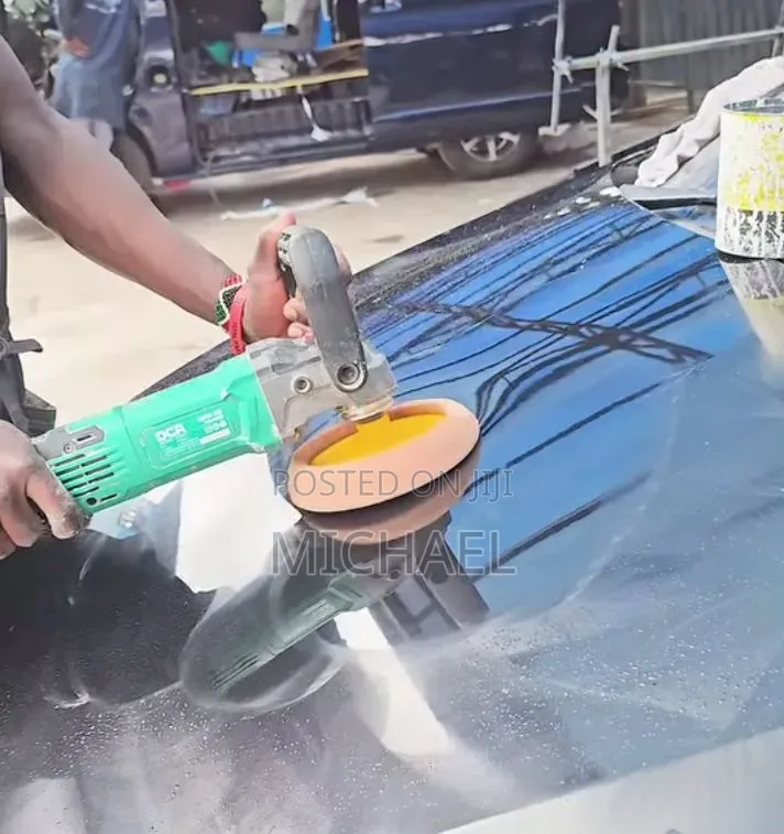 Buffing and Headlight Restoration