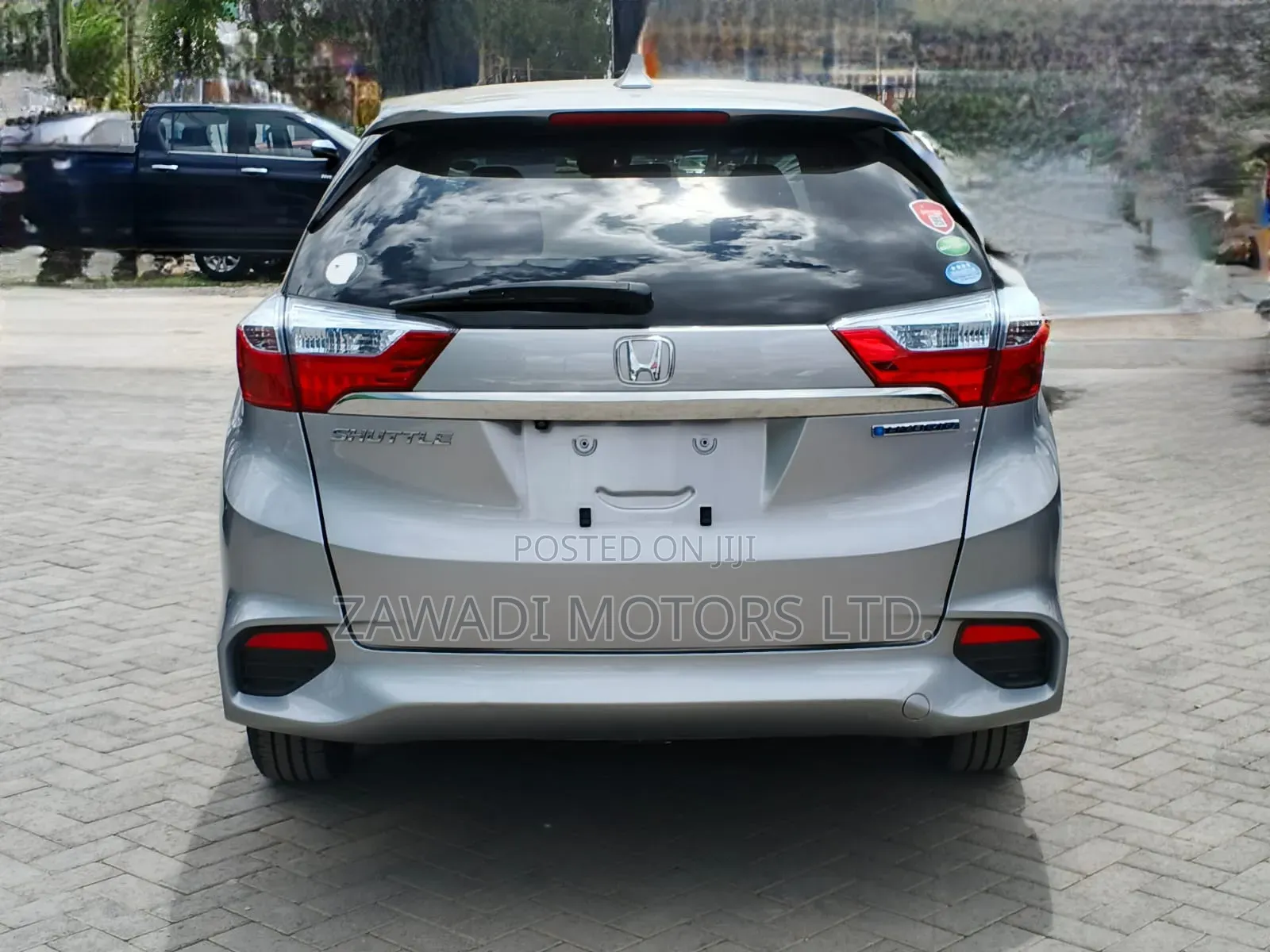 Honda Fit Shuttle 1.5 Hybrid 2WD 2019 Silver