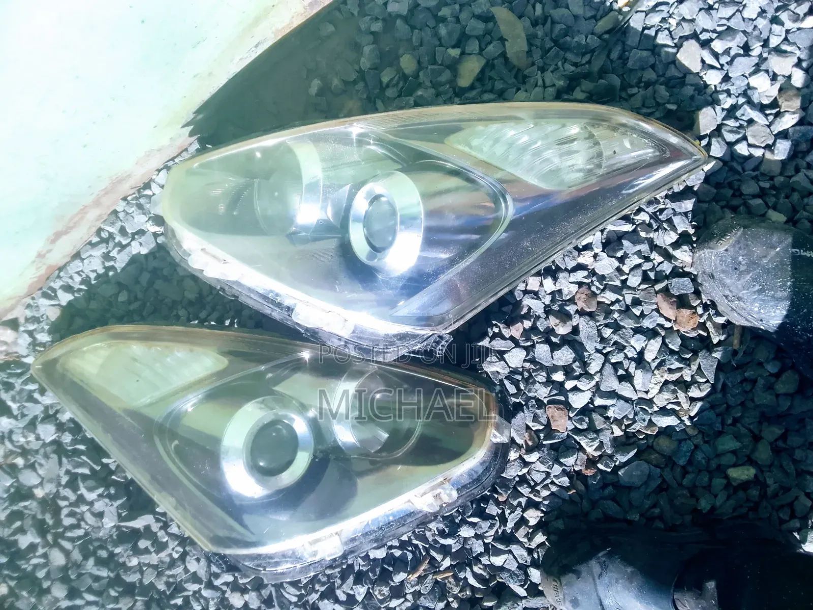 Buffing and Headlight Restoration