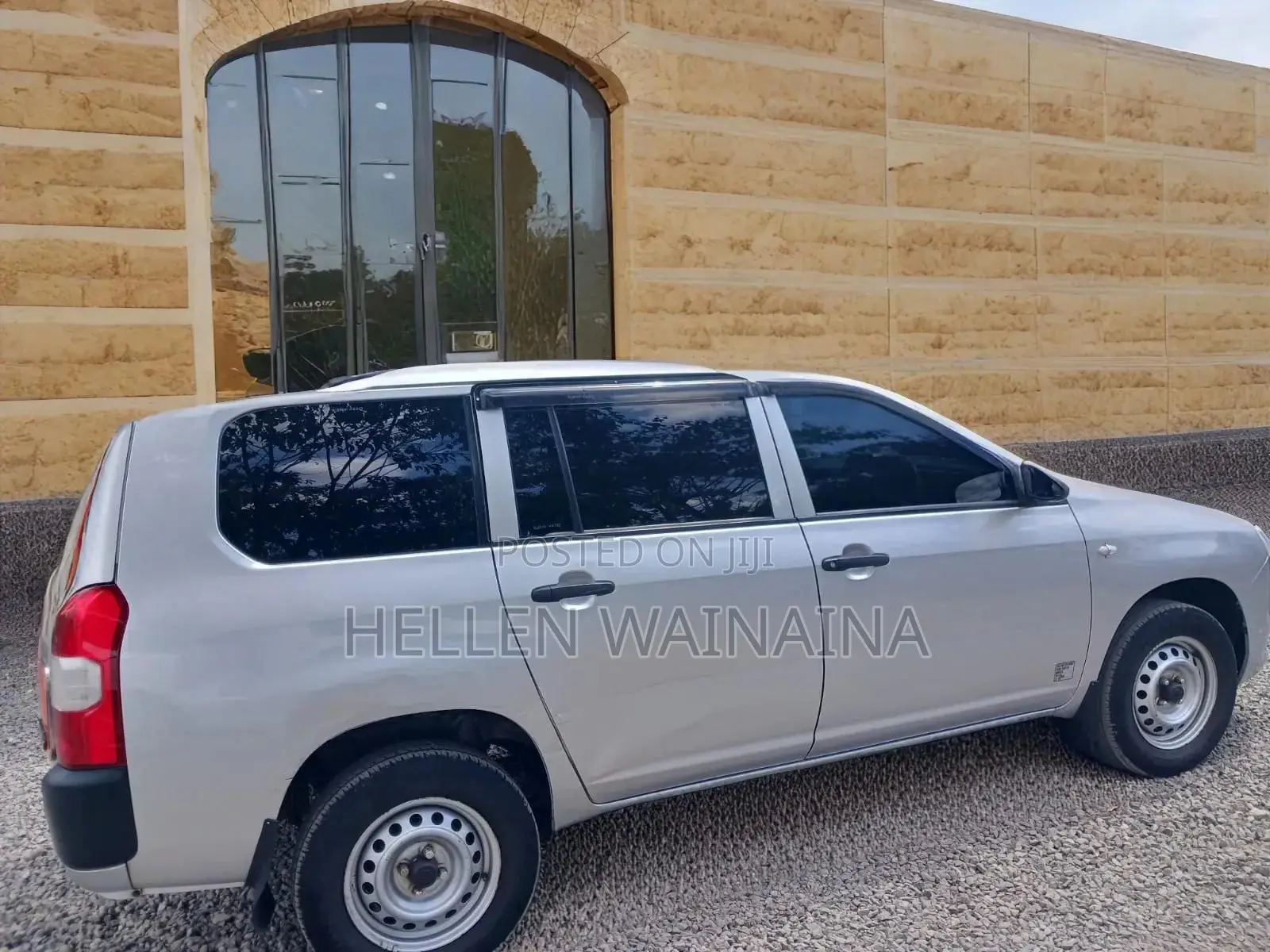 Toyota Succeed 2019 Silver