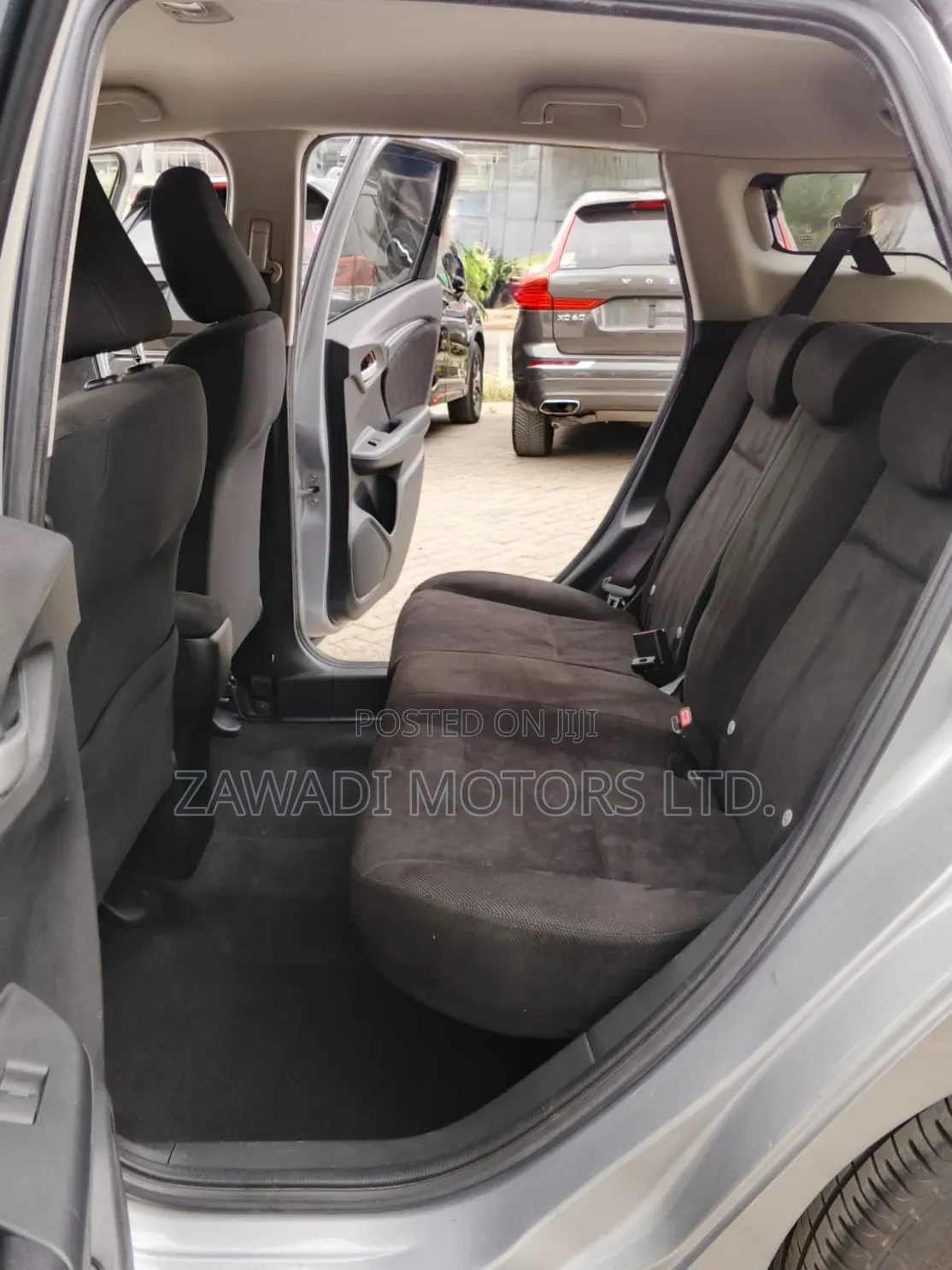 Honda Fit Shuttle 1.5 Hybrid 2WD 2019 Silver