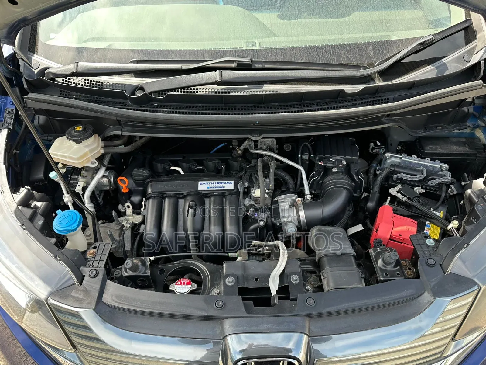 Honda Freed 2019 Blue