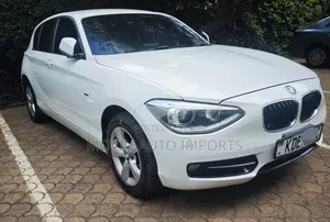 BMW 116i 2014 White