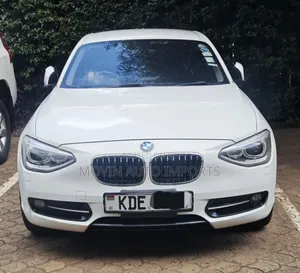 BMW 116i 2014 White