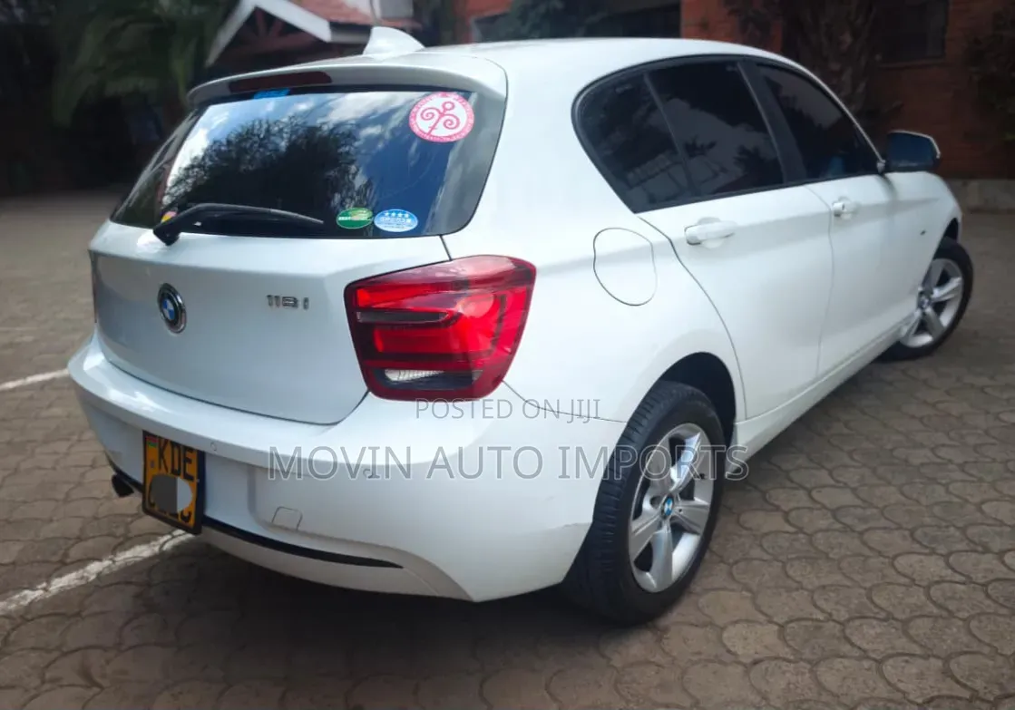 BMW 116i 2014 White