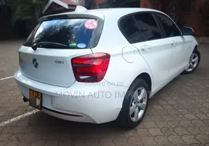BMW 116i 2014 White