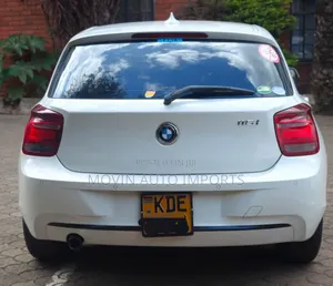 BMW 116i 2014 White