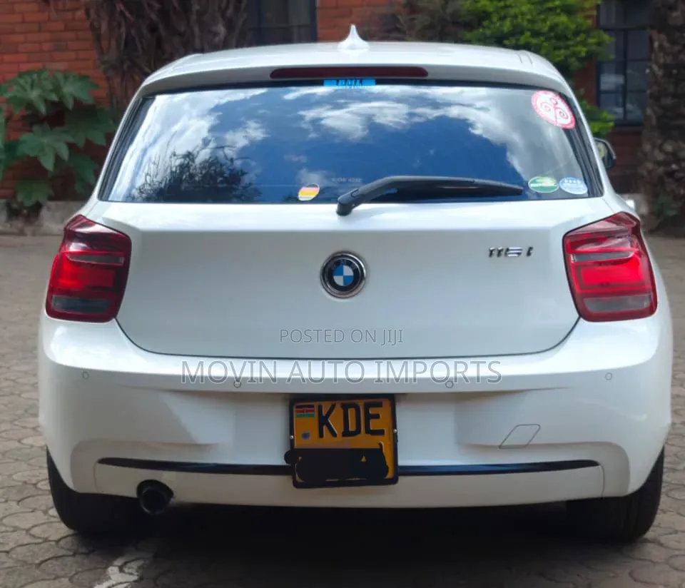 BMW 116i 2014 White