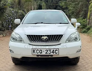 Toyota Harrier 2012 White