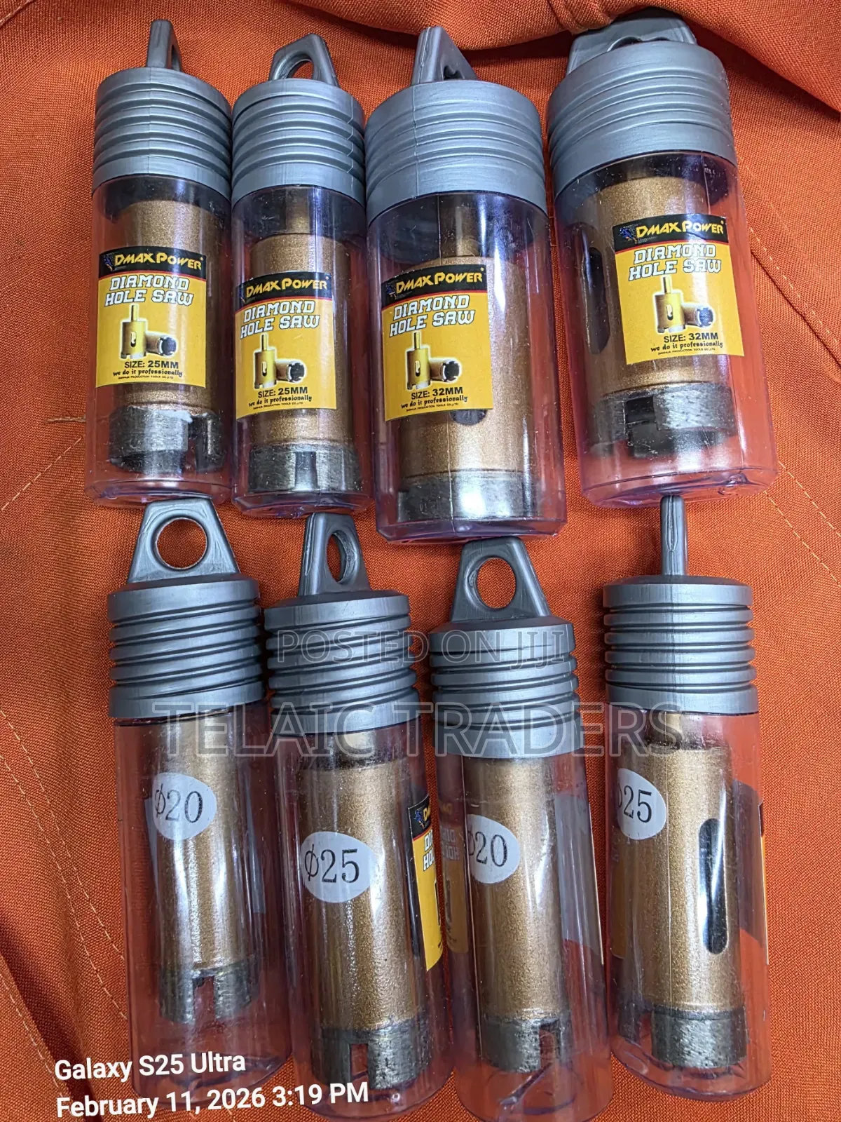 Diamond Holesaw 20mm