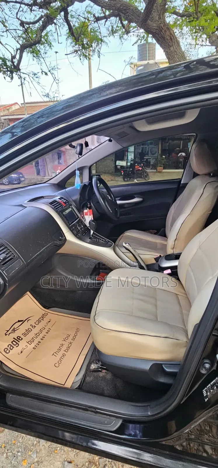 Toyota Harrier 2012 White