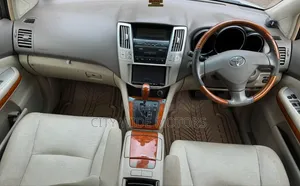 Toyota Harrier 2012 White
