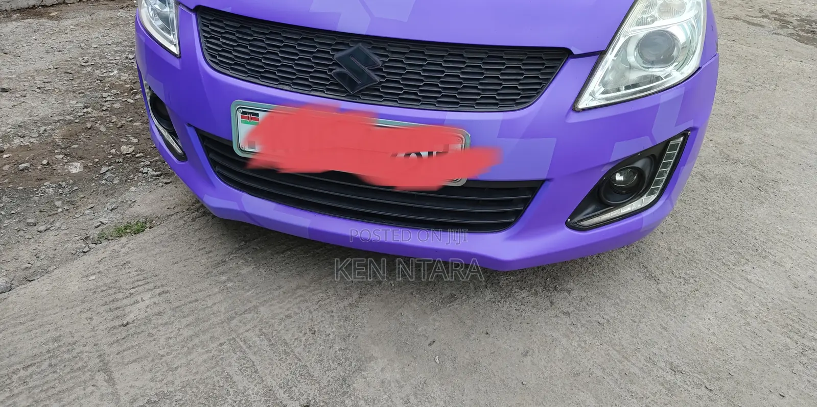 Suzuki Swift Front Bumper New Wrapped