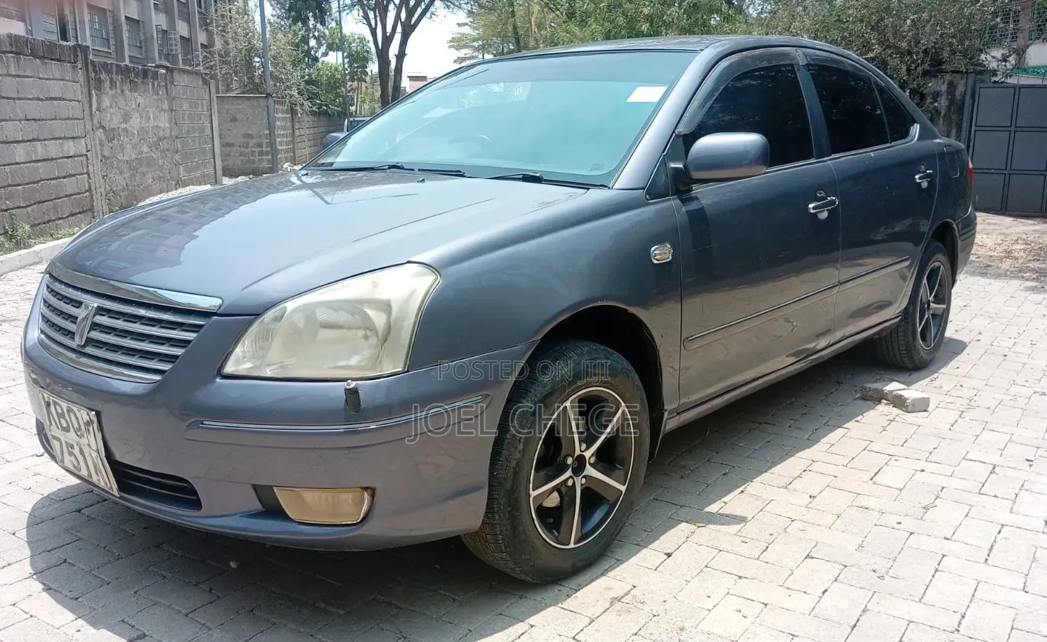 Toyota Premio 2005 Gray
