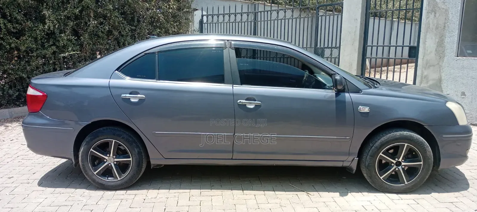 Toyota Premio 2005 Gray