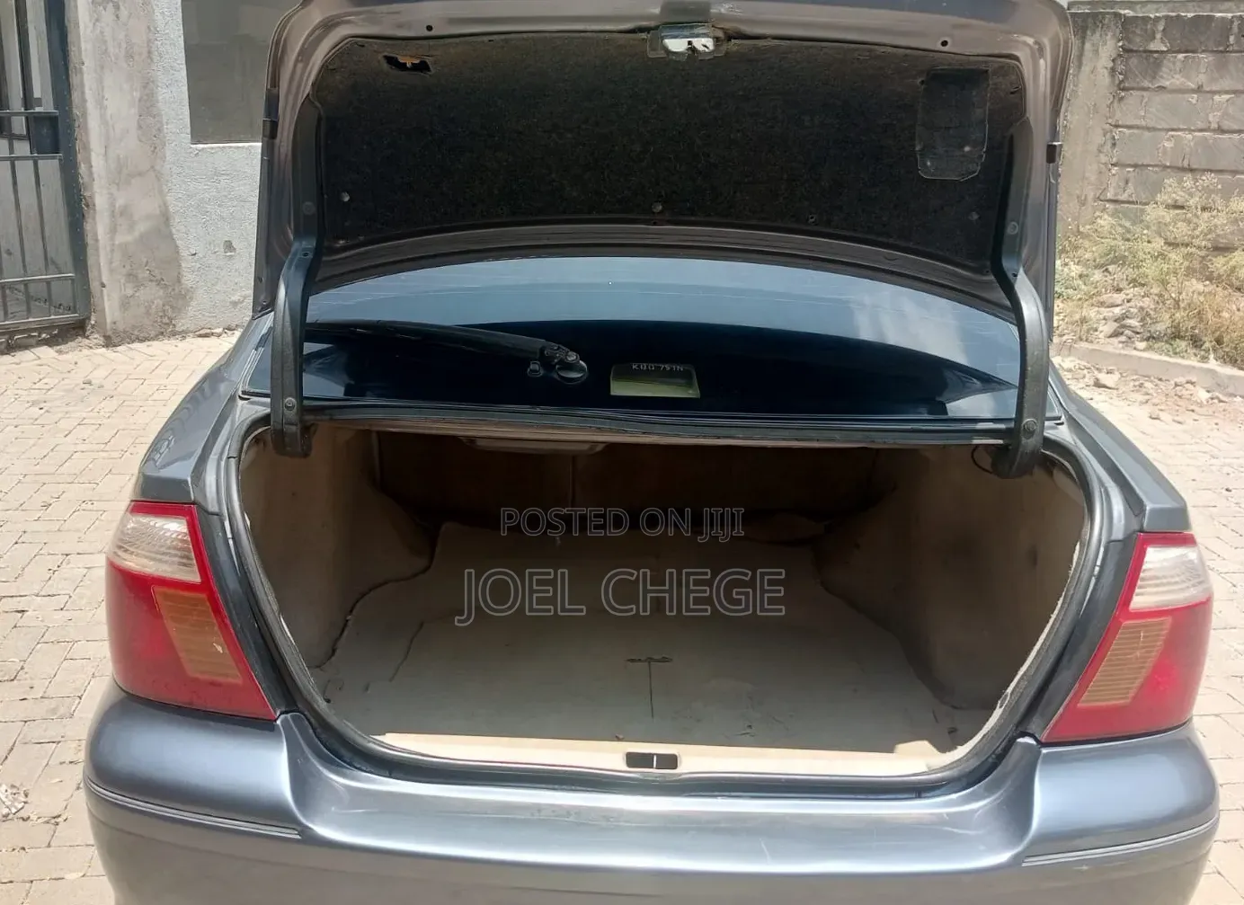 Toyota Premio 2005 Gray