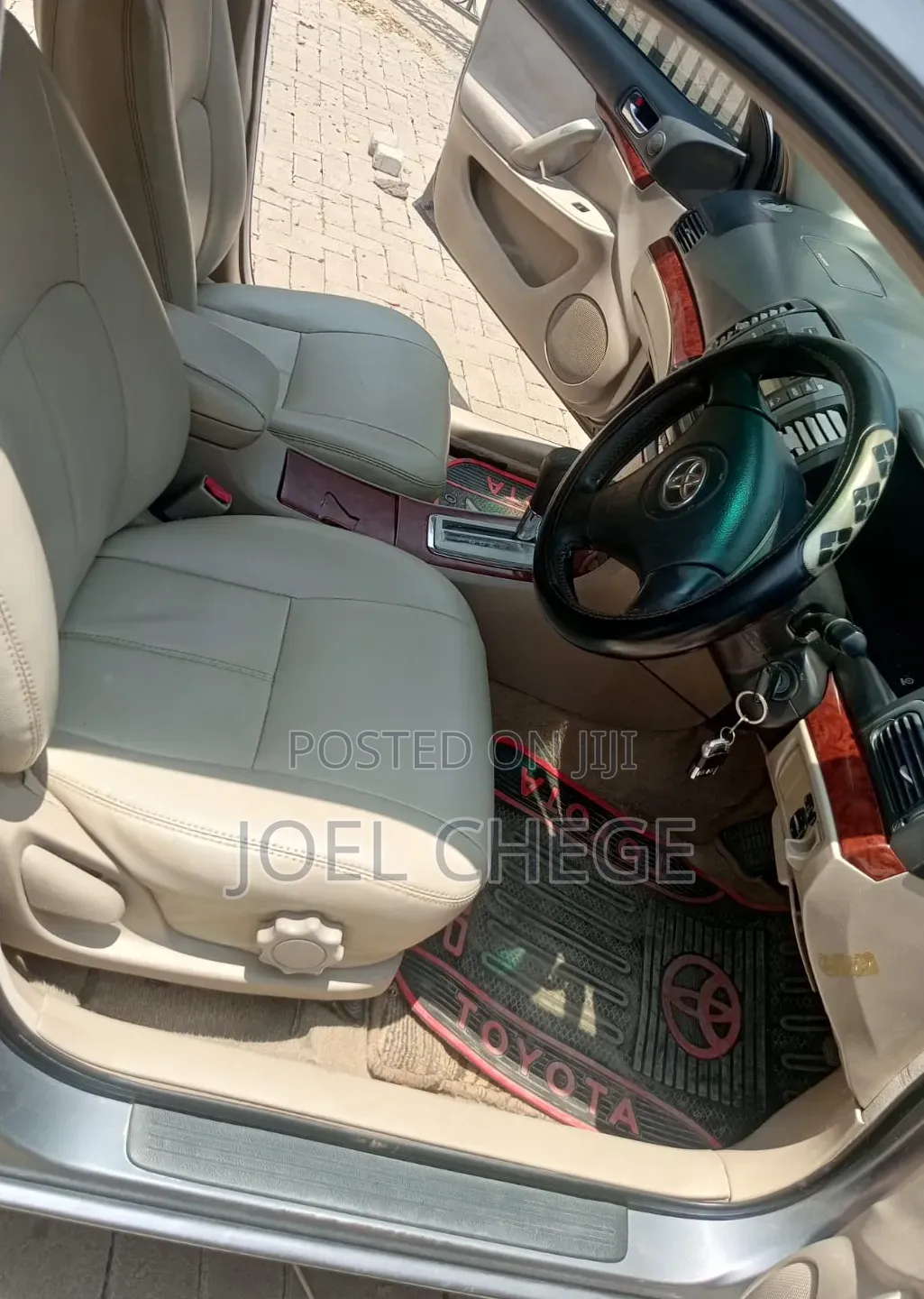 Toyota Premio 2005 Gray