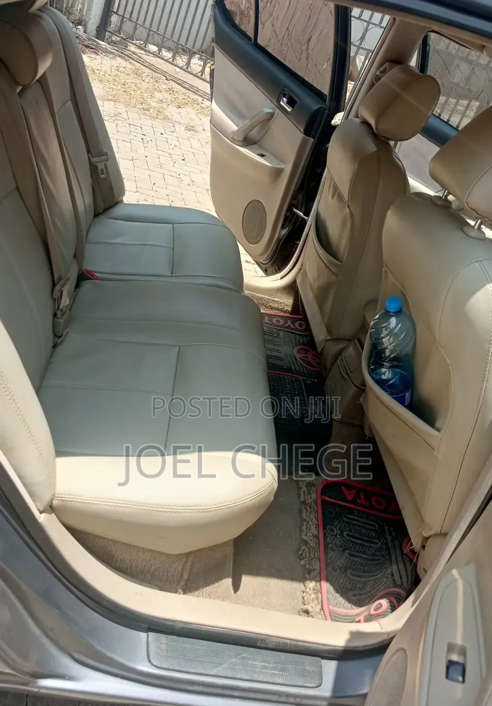 Toyota Premio 2005 Gray