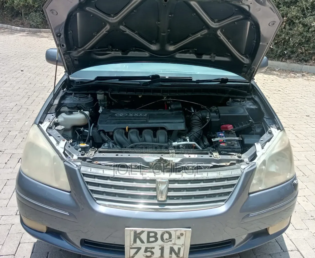 Toyota Premio 2005 Gray