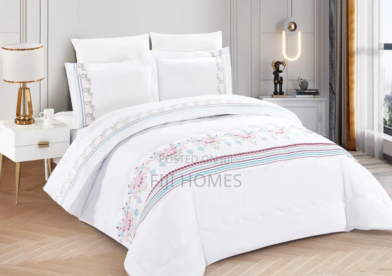4pc Egyptian Duvet Cover Set