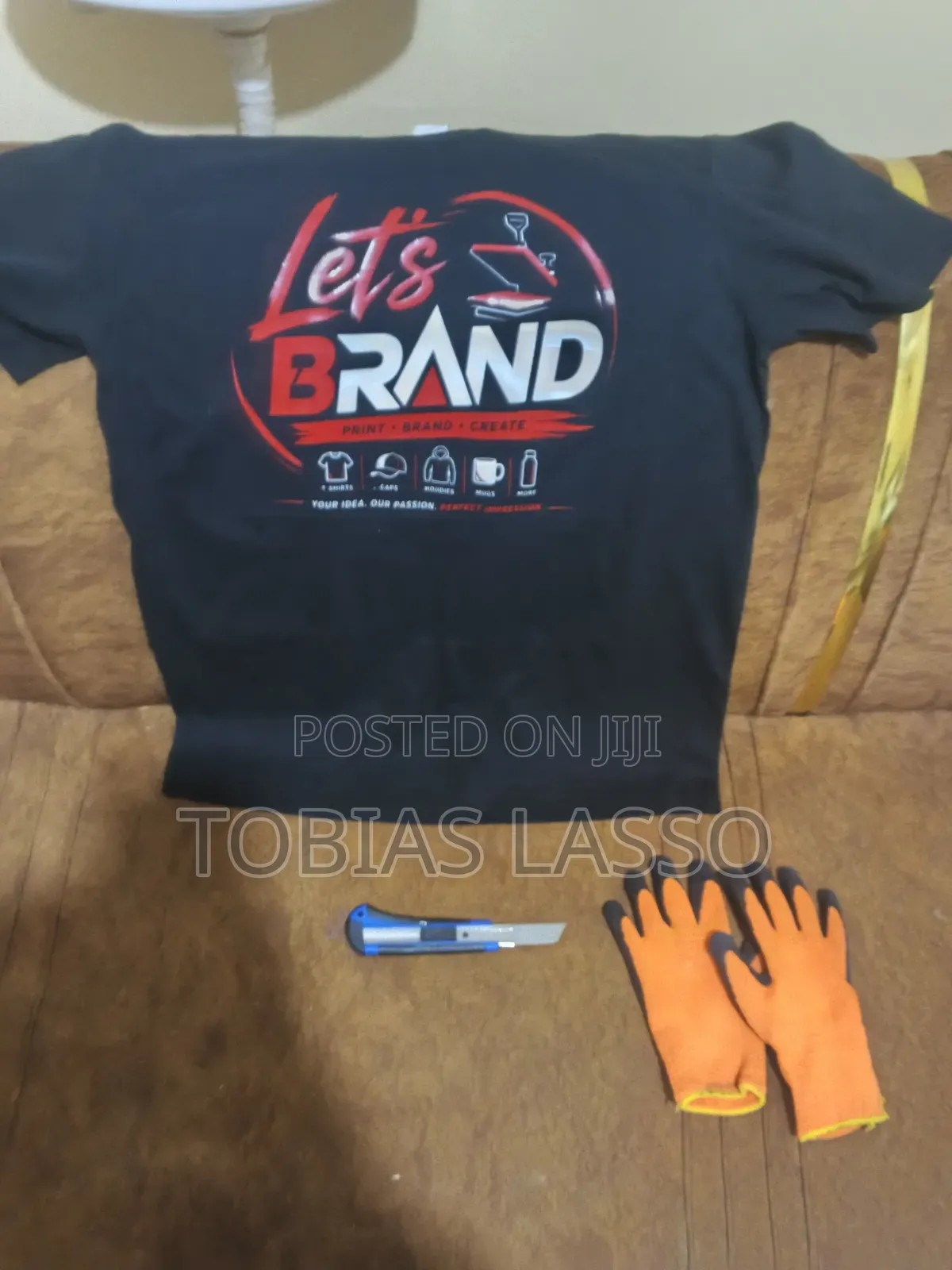  Custom T-Shirts | From KSh 850 | Mlolongo