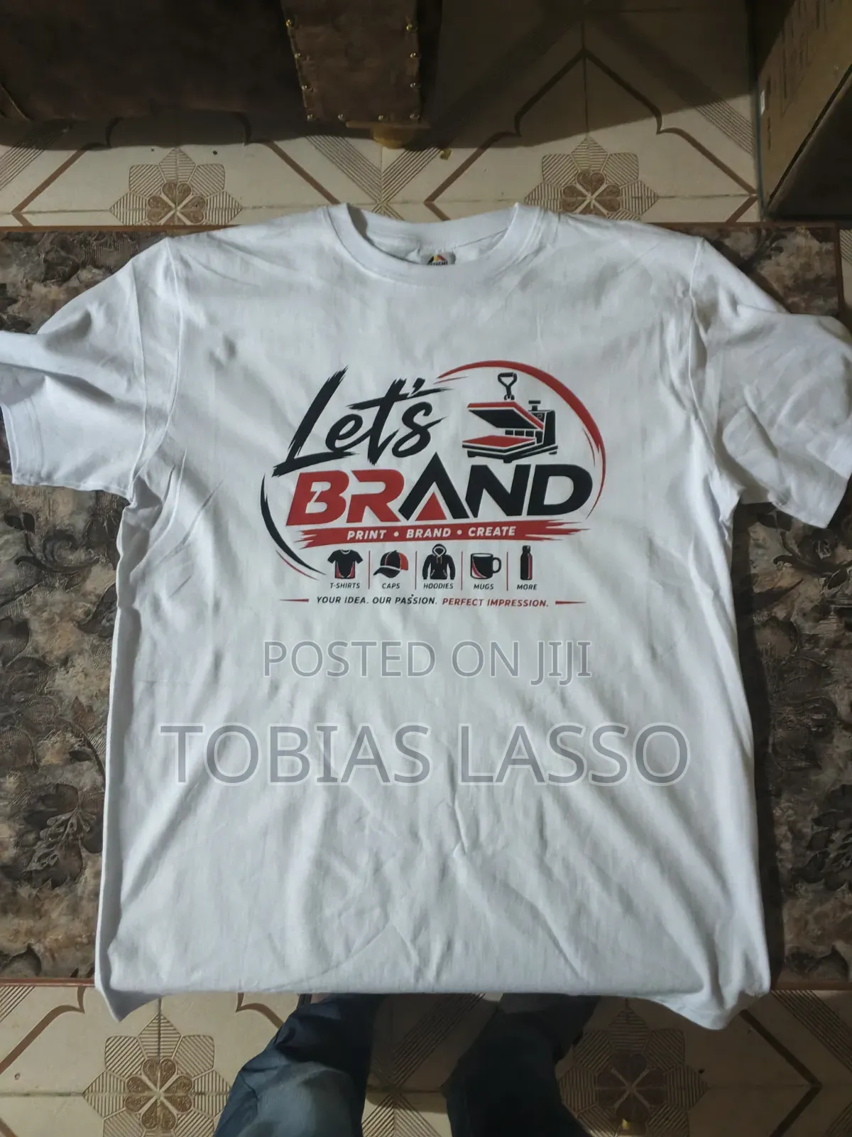  Custom T-Shirts | From KSh 850 | Mlolongo