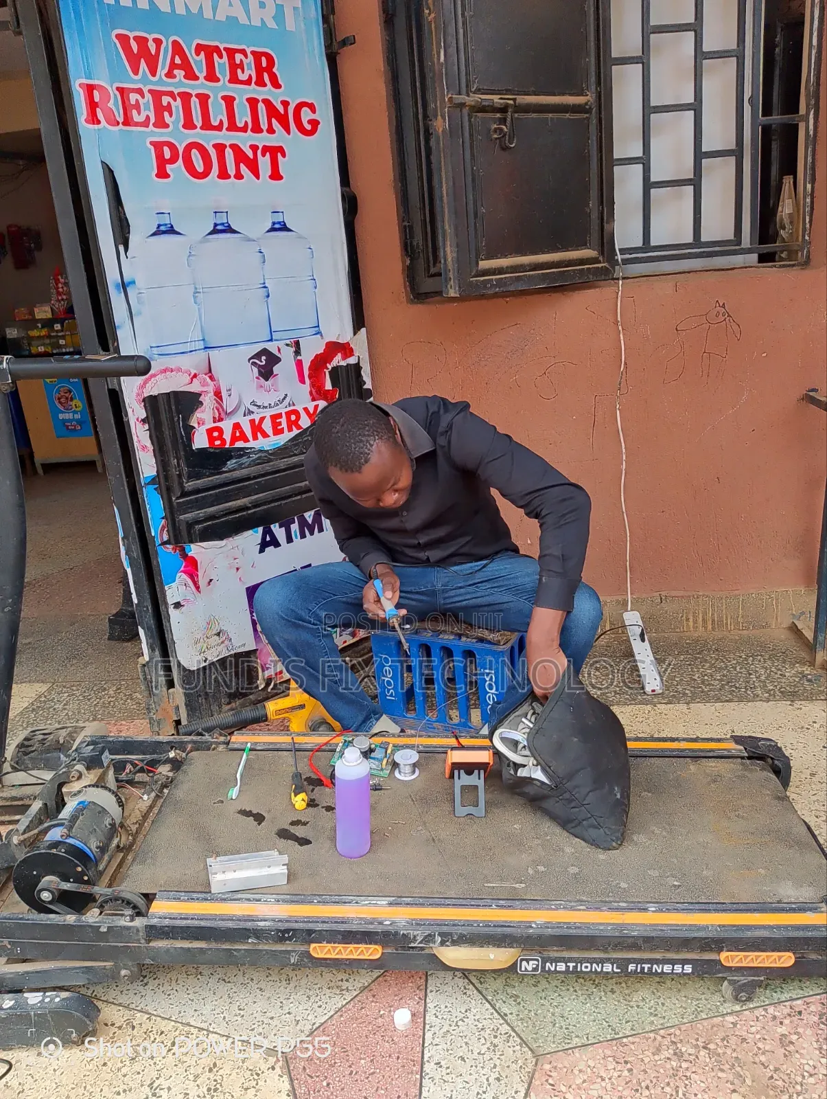 Walking Pad and Treadmill Repair Services