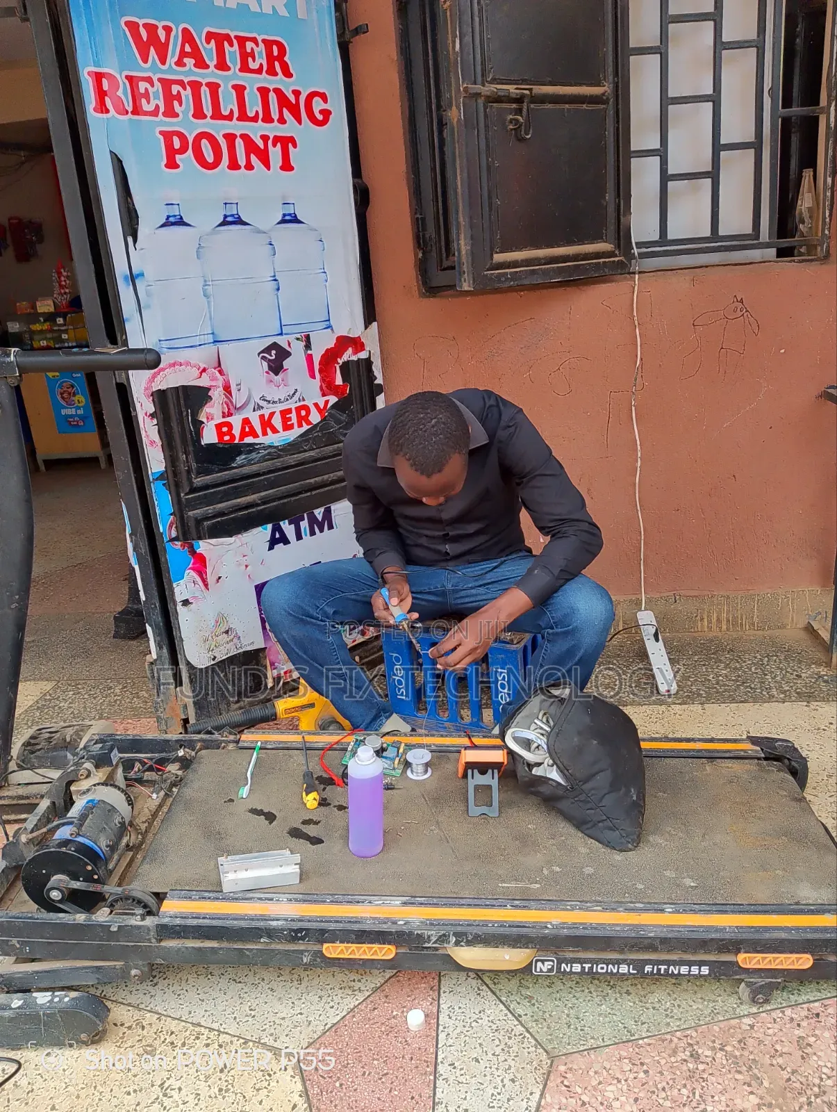 Walking Pad and Treadmill Repair Services