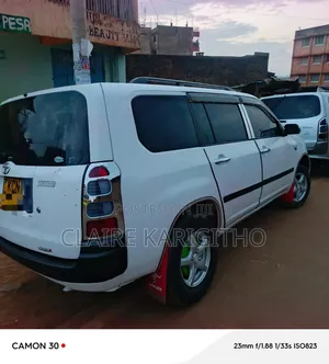 Toyota Succeed 2011 White