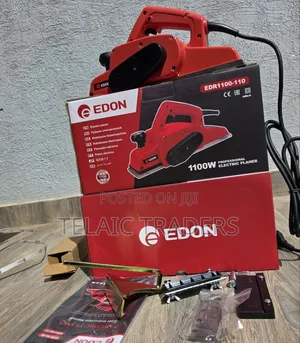 Edon Electric Planer
1100watts 
Comes With Extra Blade