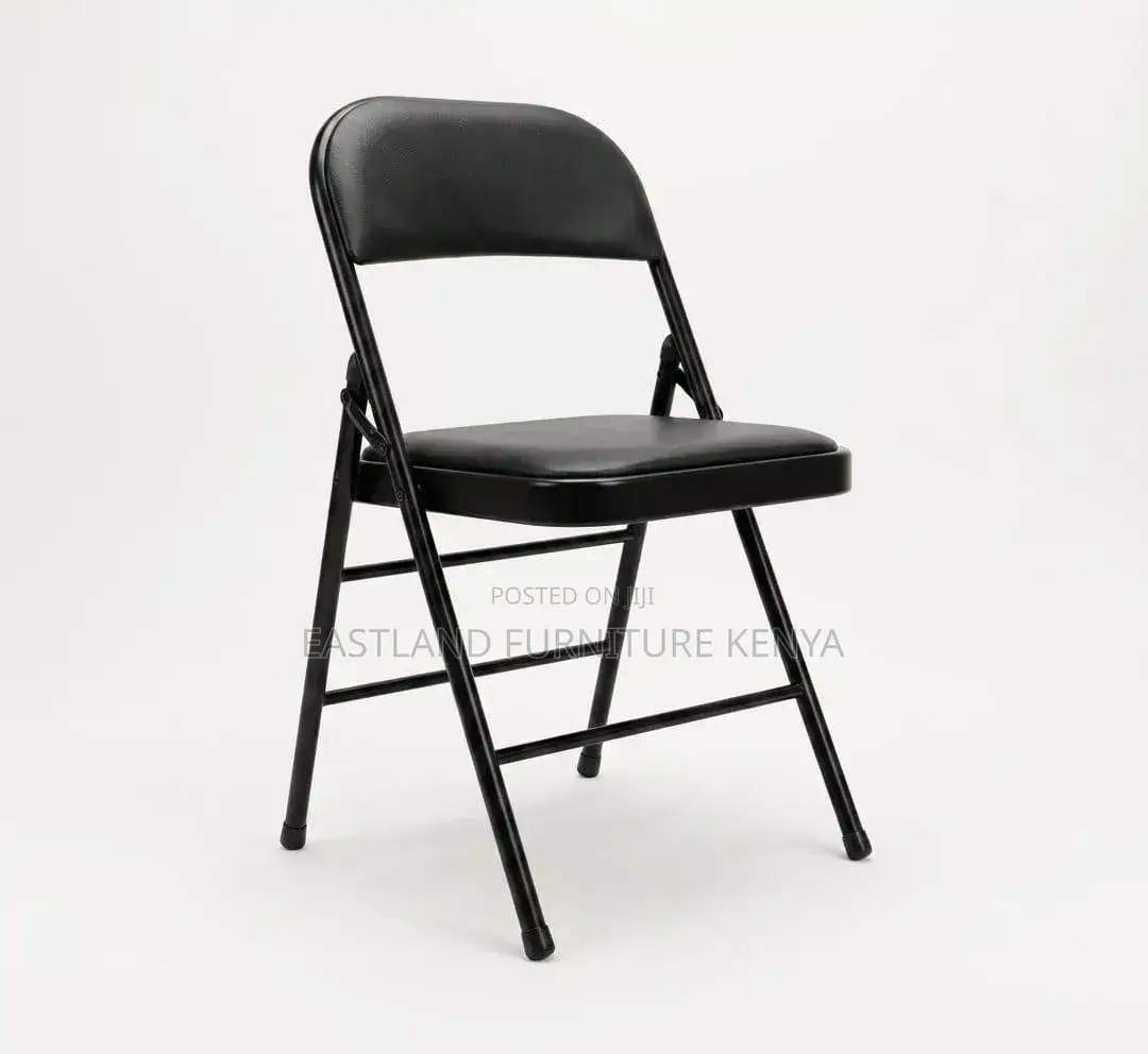 Black Foldable Chair