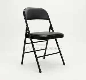 Black Foldable Chair