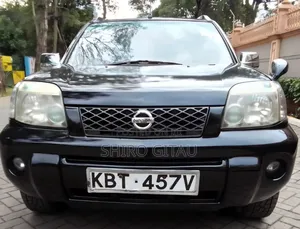 Nissan X-Trail 2.0 2006 Black