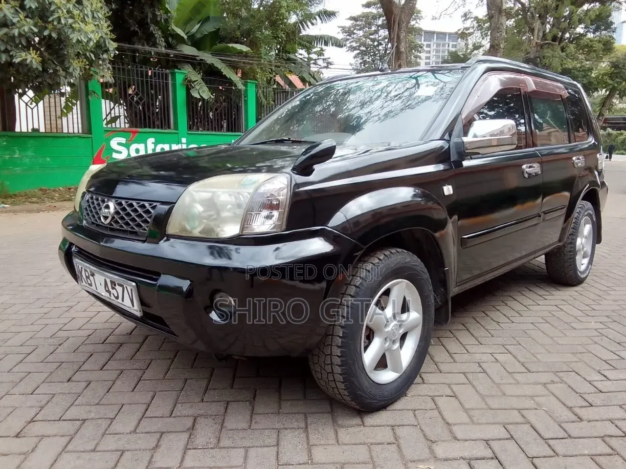 Nissan X-Trail 2.0 2006 Black