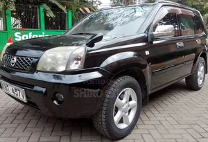 Nissan X-Trail 2.0 2006 Black